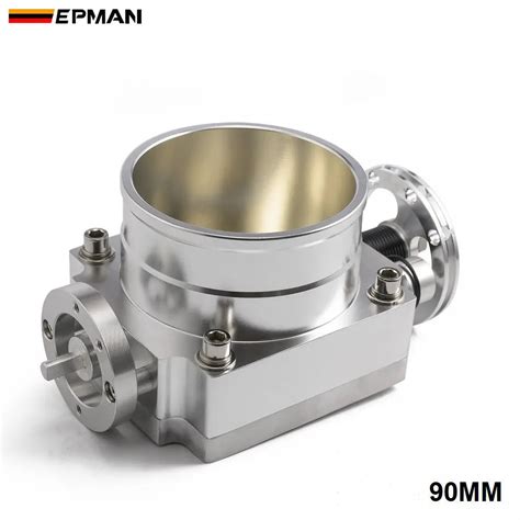 Mm High Flow Alloy Aluminum Universal Cnc Billet Intake Throttle Body