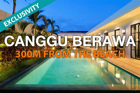 Vv Bedrooms Villa For Sale In Bali Canggu Berawa Villa