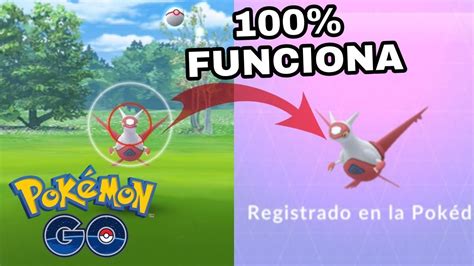 IncreÍble Truco Para Capturar A Latias 100 Efectivo En Pokemon Go