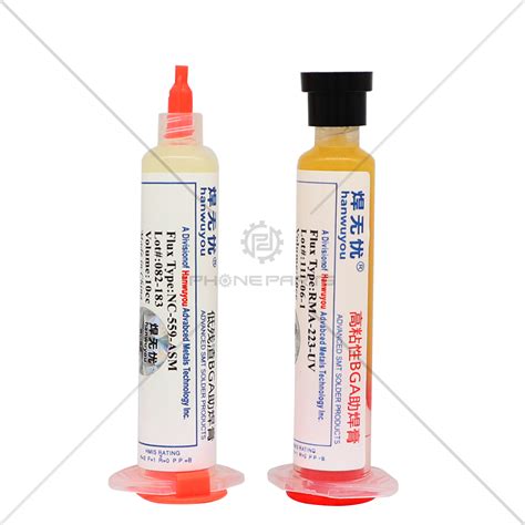 خمیر فلاکس سرنگی AMTECH مدل RMA-223 UV - اوریجینال :: خمیرها - Pastes ...