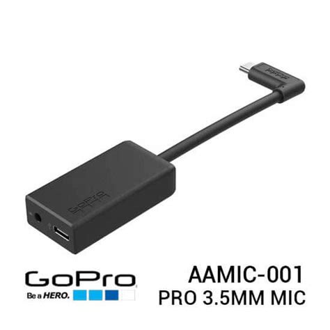 GoPro AAMIC 001 Pro 3 5mm Mic Adapter Harga Murah Dan Spesifikasi