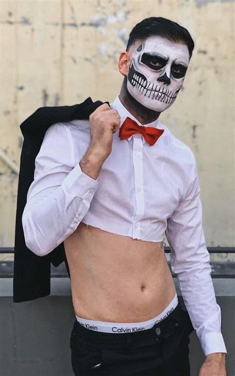 Easy Adult Men Halloween Costumes Black And White Halloween