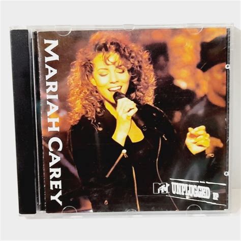 Cd Mariah Carey Mtv Unplugged Ep Usa Shopee Malaysia