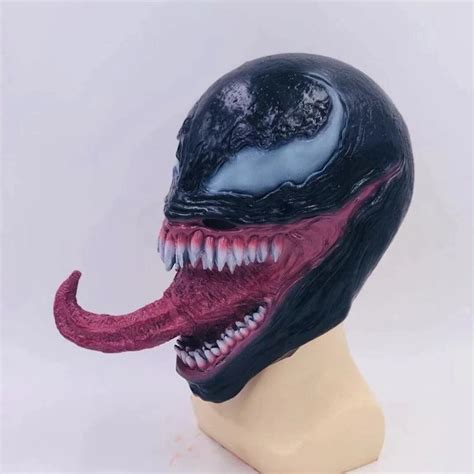 Latest Venom Costume Mask Horrifiq