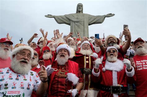 Papais No Is Do Brasil Inteiro Se Re Nem No Rj Farol Opovo