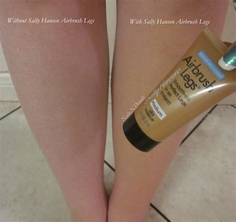 Nails N Details Sally Hansen Airbrush Legs