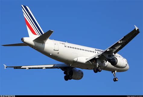 F GRHH Airbus A319 111 Air France J M Carballo JetPhotos