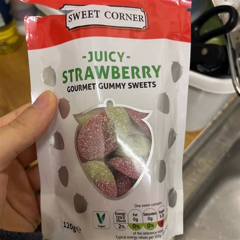 Sweet Corner Juicy Strawberry Review Abillion