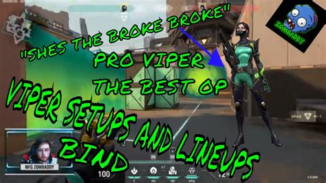 The Best Ultimate Pro Viper Lineups Setups One Ways And More For Bind