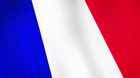 France flag waving, A flag animation background. 1792564 Stock Video at ...