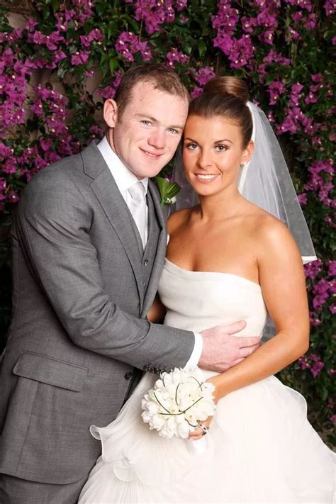 See Coleen And Wayne Rooney S Wedding Pictures In Full From The Ok Archives Big World Tale