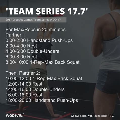 Team Series 177 Wod