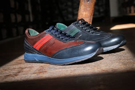 Galizio Torresi 314428 Sneaker - de Burgh's Shoes for Men