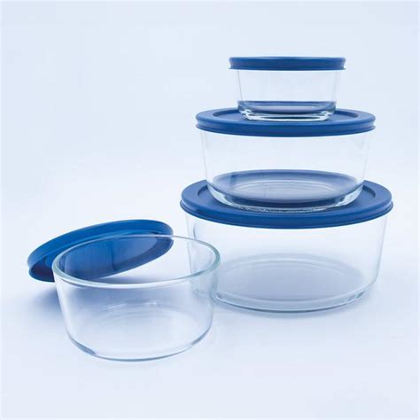 Livington Frische Behälter Set aus Glas MediaShop