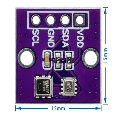 AHT20 BMP280 High Precision Digital Temperature Humidity Atmospheric