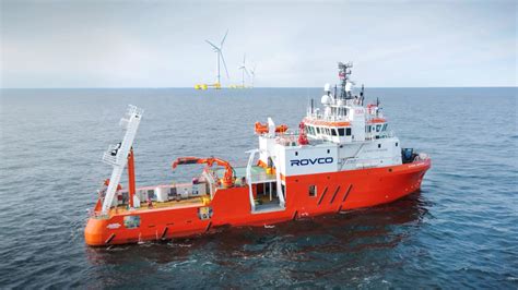 Rovco Selected For Survey Work On The Outer Dowsing Offshore Wind Project