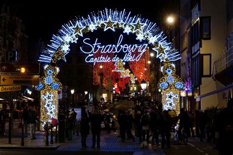 March De No L De Strasbourg Plan Et Dates En Cotad