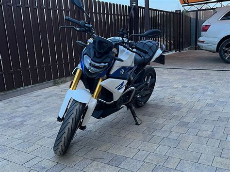 Купить б у BMW G 310 R инжектор 6 передач в Санкт Петербурге белый naked bike 2021 года по цене