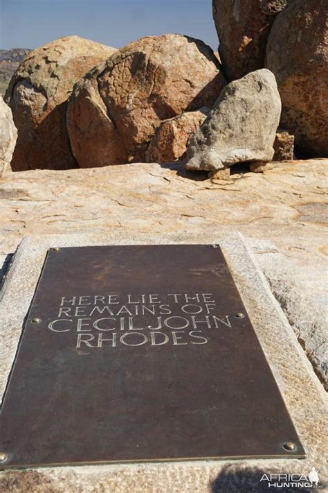 Cecil John Rhodes Grave in Zimbabwe | AfricaHunting.com