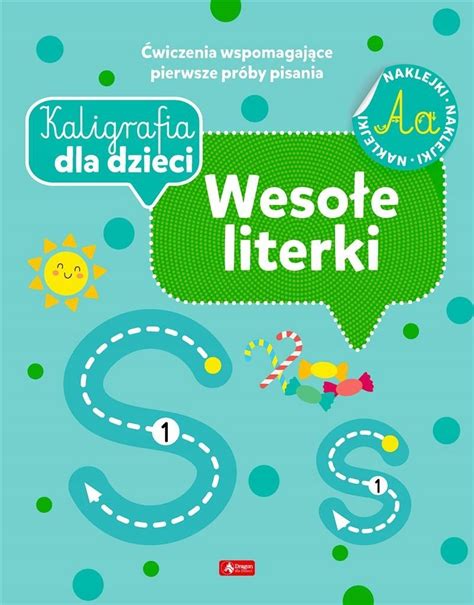 Kaligrafia Dla Dzieci Weso E Literki Ksi Ka Allegro