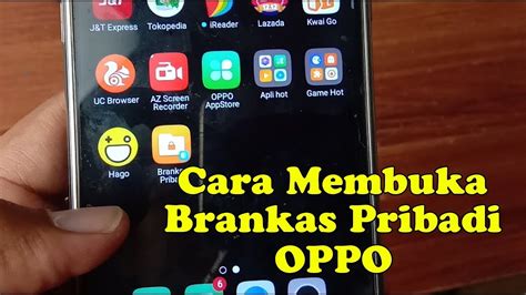 Cara Membuka Brankas Pribadi Di Semua Hp Oppo A3s A5s A12 A15 YouTube