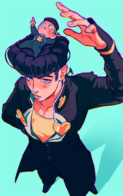 Jojo S Bizarre Adventure Anime Jojo Bizzare Adventure Manga Anime Anime Art Favorite