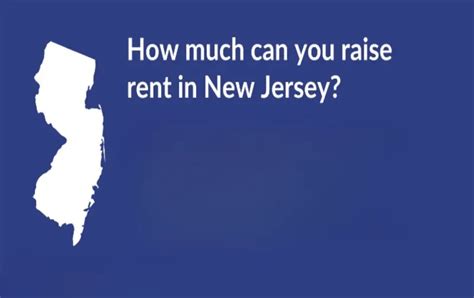 How Much Can Landlord Increase Rent In NJ A Comprehensive Guide