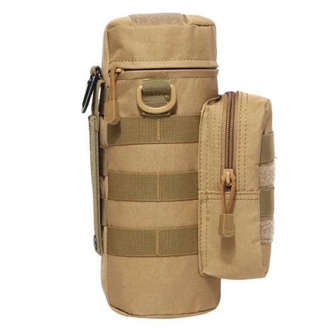 Gourde Bouteille Isotherme Sac Eau Militaire Tactique D Ext Rieur