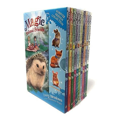 Magic Animal Friends Collection Vol 1 10 10 Books Set Pack Lowplex