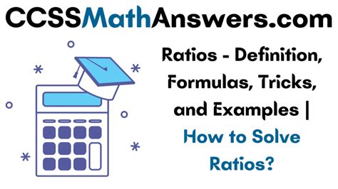 Ratios – Definition, Formulas, Tricks, and Examples | How to Solve ...