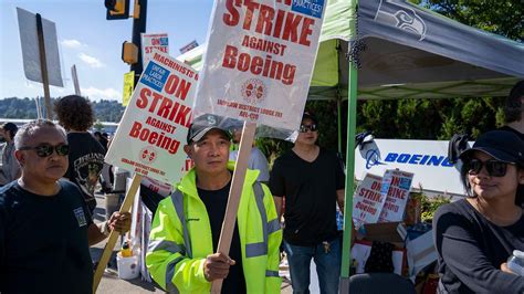 Trotz hoher Verluste Boeing will Streik mit 30 Prozent Lohnerhöhung