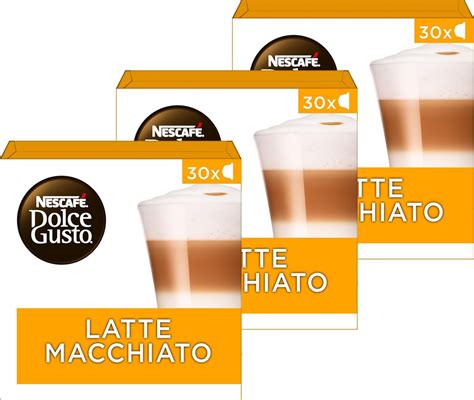 Nescaf Dolce Gusto Latte Macchiato Unsweetened Off