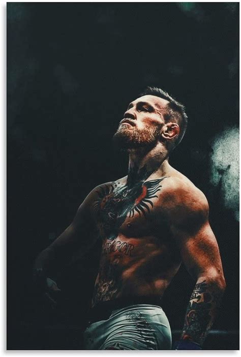 Amazon Ygu Conor Mcgregor Poster Artworks Canvas Poster Room