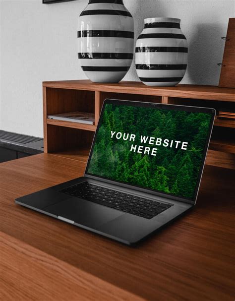 Realistic MacBook Pro Mockup (PSD) – FreeMockup