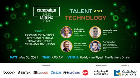 Campaign Saudi Briefing Talent And Technology Campaign Middle East