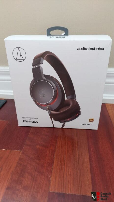 Audio Technica ATH MSR7bGM Over Ear High Resolution Headphones