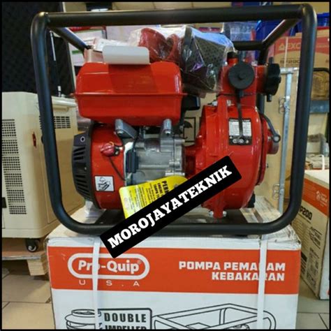 Jual POMPA PEMADAM KEBAKARAN 2 INCH POMPA ALKON TEKANAN TINGGI FIRE