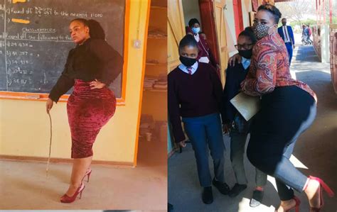 A Look At Botswanas Sexiest Teacher Who Dethroned Menziwa As Africas