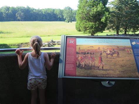 Yorktown Battlefield in Yorktown, Virginia - Kid-friendly Attractions ...