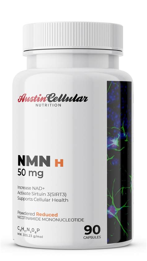 Nadh Supplement Reduced Nad Supplement