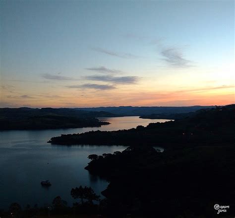 O lago de Itá ecoturismo e maior tirolesa do sul do Brasil Apure Guria