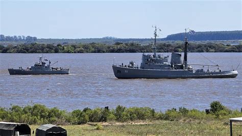 Con El Objetivo De Incrementar Su Presencia La Armada Uruguaya Realiz