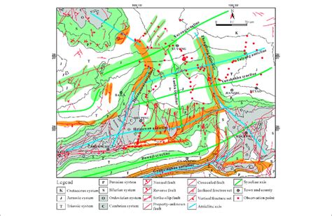 Predicted Distribution Rules Of Different Shale Deformation