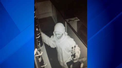 Police Release Surveillance Image Of Suspect Morris Gun Store Burglary