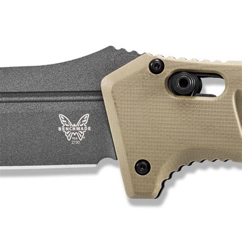 Benchmade Auto Adamas Desert Tan 378 Automatic Knife