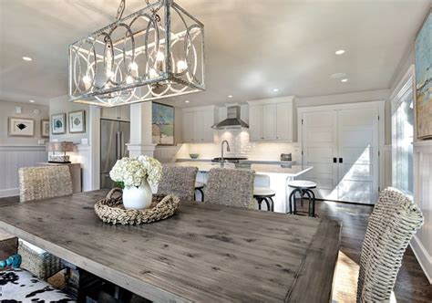 14+ Farmhouse grey dining table model | farmhousestar