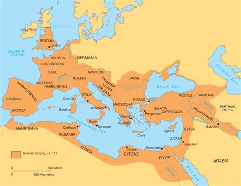 History Ancient Rome Map Diagram Quizlet