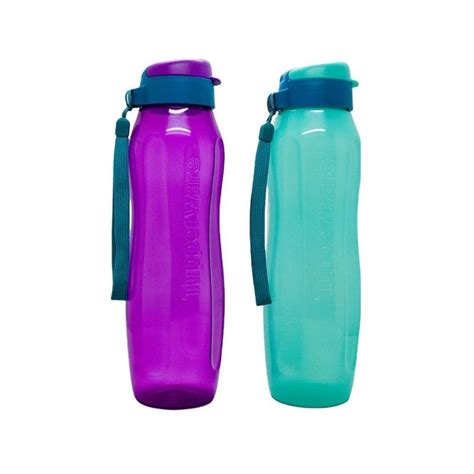 Jual Botol Minum Liter Eco Bottle Tupperware Shopee Indonesia