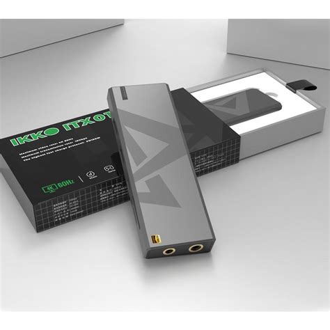 iKKO ITX01 - внешний ЦАП | Купить в магазине Аудиомания