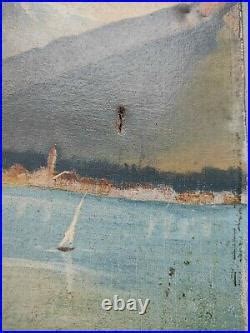 Huile Sur Toile Blog Archive Tableau Peinture Ancienne Huile Sur